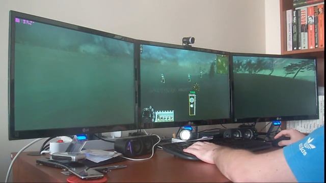 Eyefinity Shogun 2 Total War Test HD 5760 x 1080 смотреть онлайн