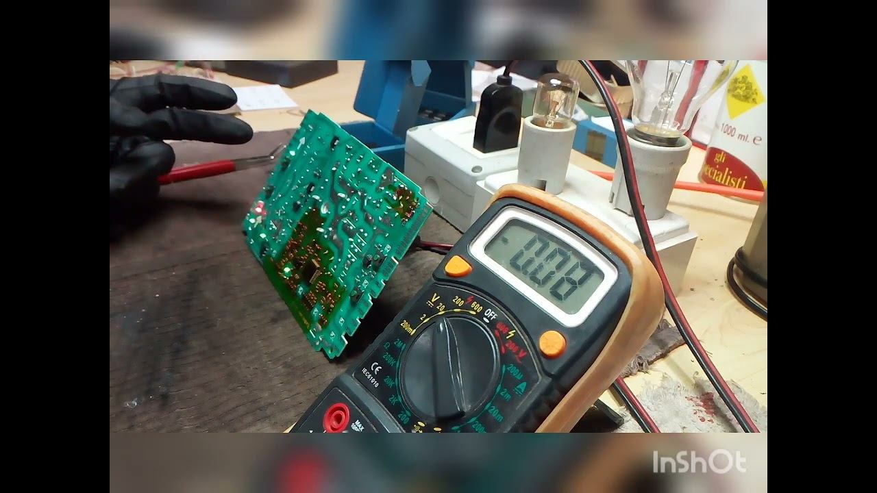 #98 Attenti agli integrati falsi. смотреть онлайн