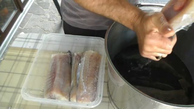 Балик холодного копчения Амур-Карп смотреть онлайн