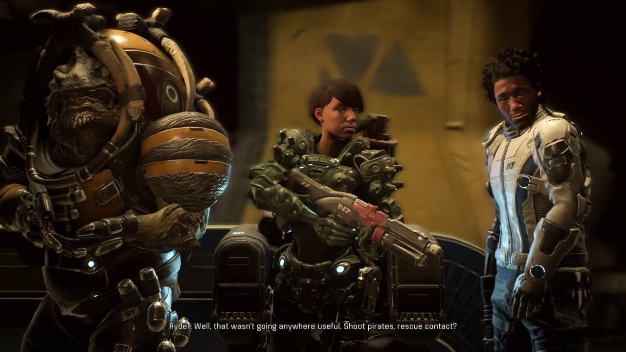 Mass Effect™: Andromeda Weapon Malfunction смотреть онлайн