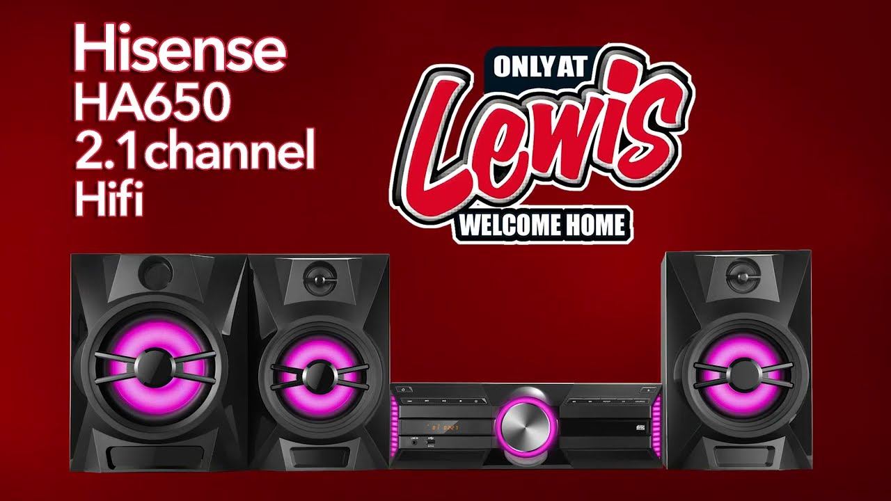 LEWIS HISENSE HA650 HI-FI смотреть онлайн