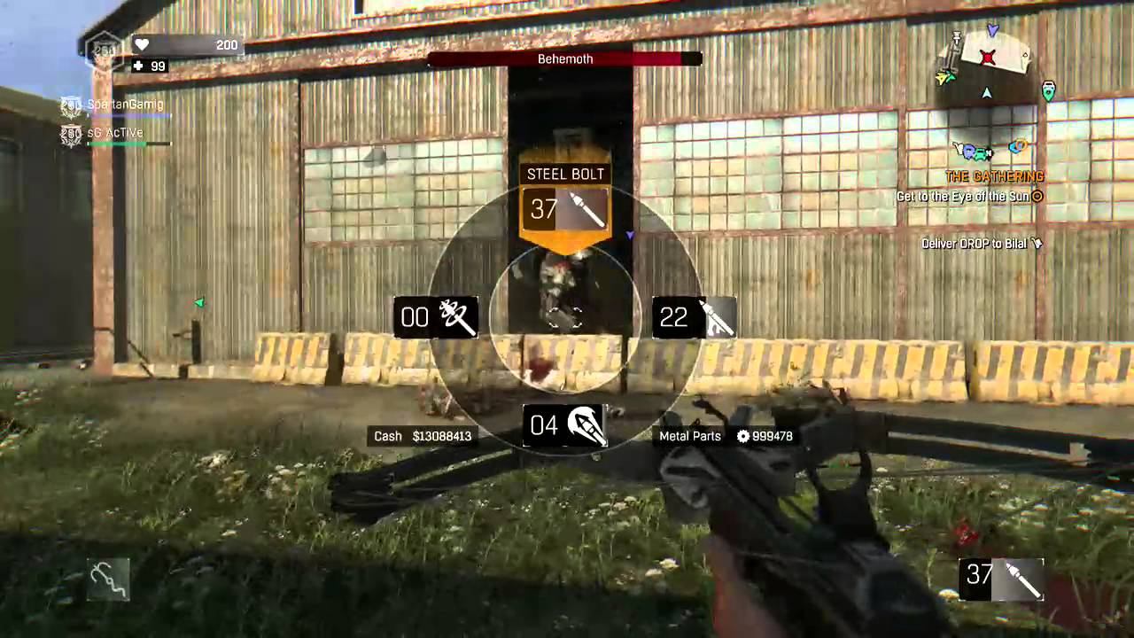 Dying Light The Following: BEHEMOTH Freak of Nature boss fight смотреть онлайн