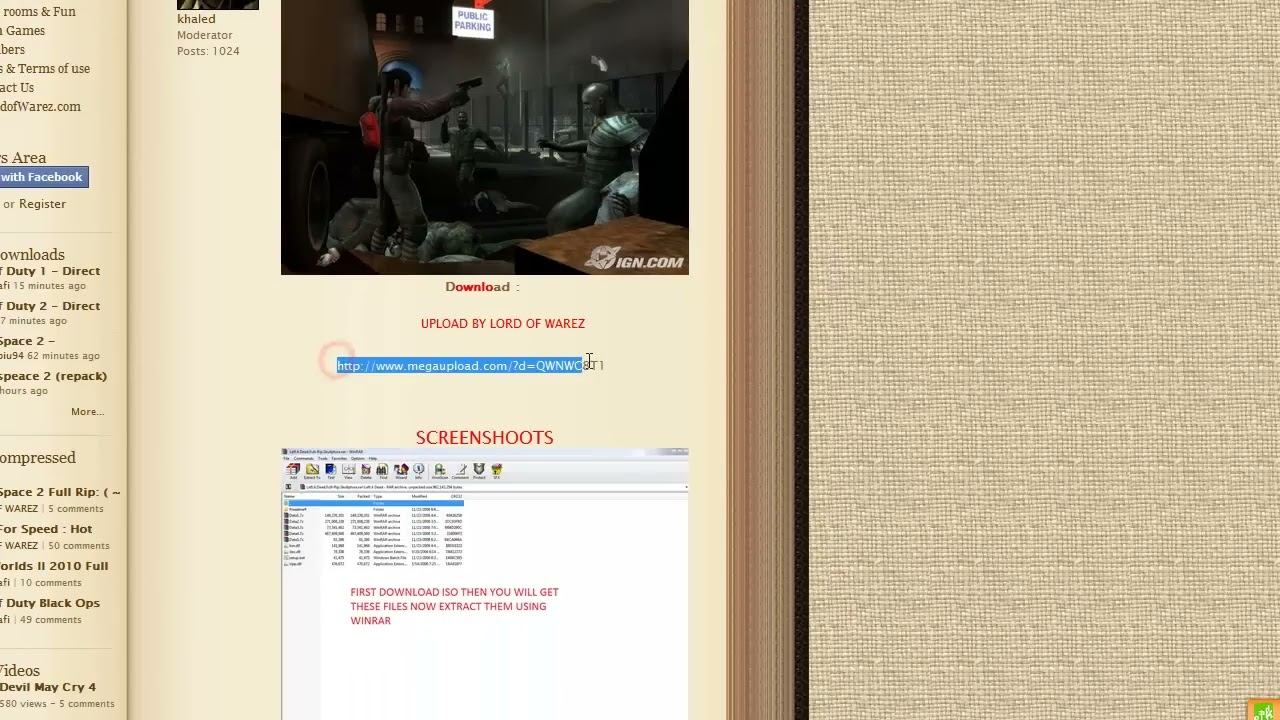 Download - Left 4 Dead смотреть онлайн