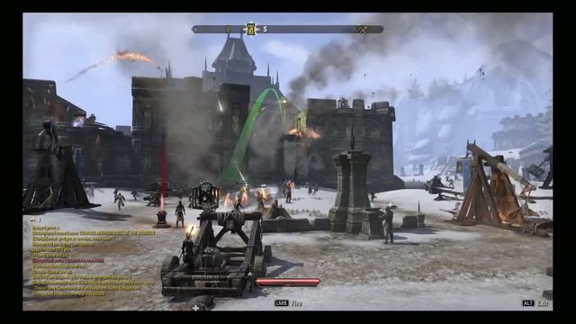 Elder Scrolls Online - Random PvP смотреть онлайн