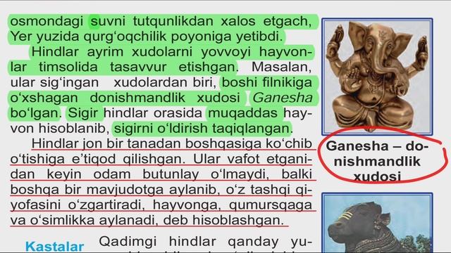 6-sinf.QADIMGI DUNYO TARIXI. 15-Mavzu:Qadimgi Hindiston Sivilizatsiyasi.