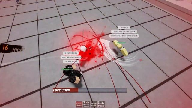 Againts Teamers in Heroes Battlegrounds смотреть онлайн