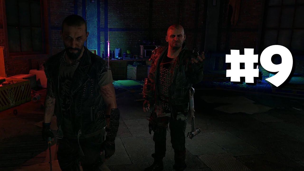 THE WATER TOWER - Dying Light 2 #9 (XBOX) смотреть онлайн