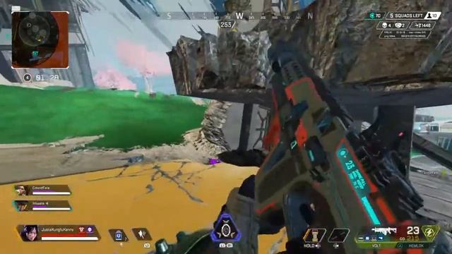 Halloween in Apex, Respawn is hacking the servers;Part 2 Apex Legends with Kenny and friends смотреть онлайн