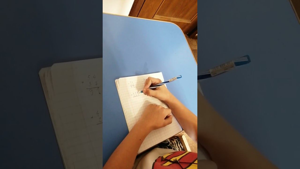 Сложение и вычитание столбиком смотреть онлайн