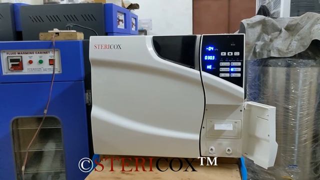 Class B Autoclave STXCBC23 121°C Solid Un-wrapped Cycle смотреть онлайн