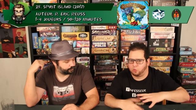 TOP 100 - Meilleurs jeux de société de tous les temps (30-21) смотреть онлайн
