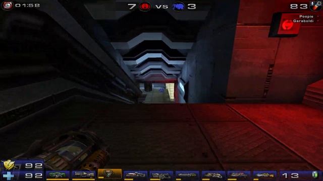 Unreal Tournament 2004 | Curving rockets смотреть онлайн