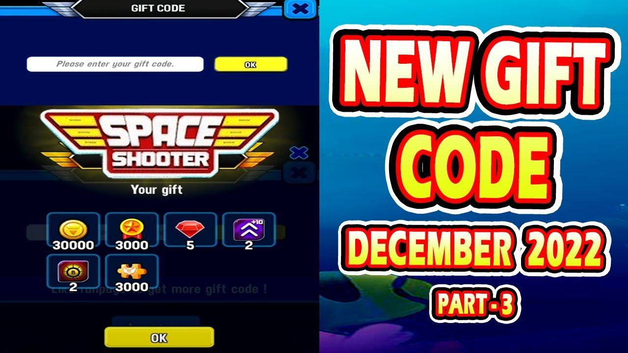 Space Shooter New Gift Code || Space Shooter New Gift Code December 2022 (Part - 3) смотреть онлайн