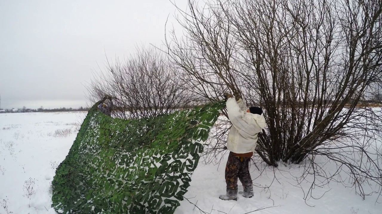 Crow shooting 2017-01-05 Охота на ворон смотреть онлайн