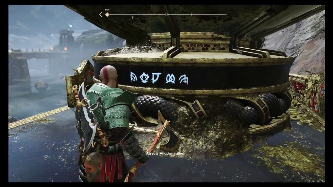 God of War PS4Pro #35- Death Eater, Braziers, Baldurs Dragon Tear, Return to Alfheim, Valkyre Olrun смотреть онлайн