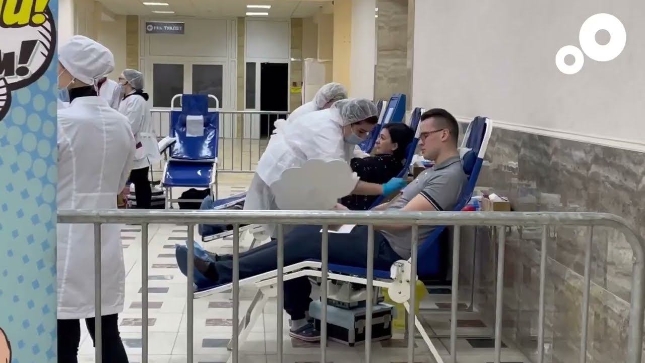 «Мой округ», мобильный репортаж со дня донора смотреть онлайн