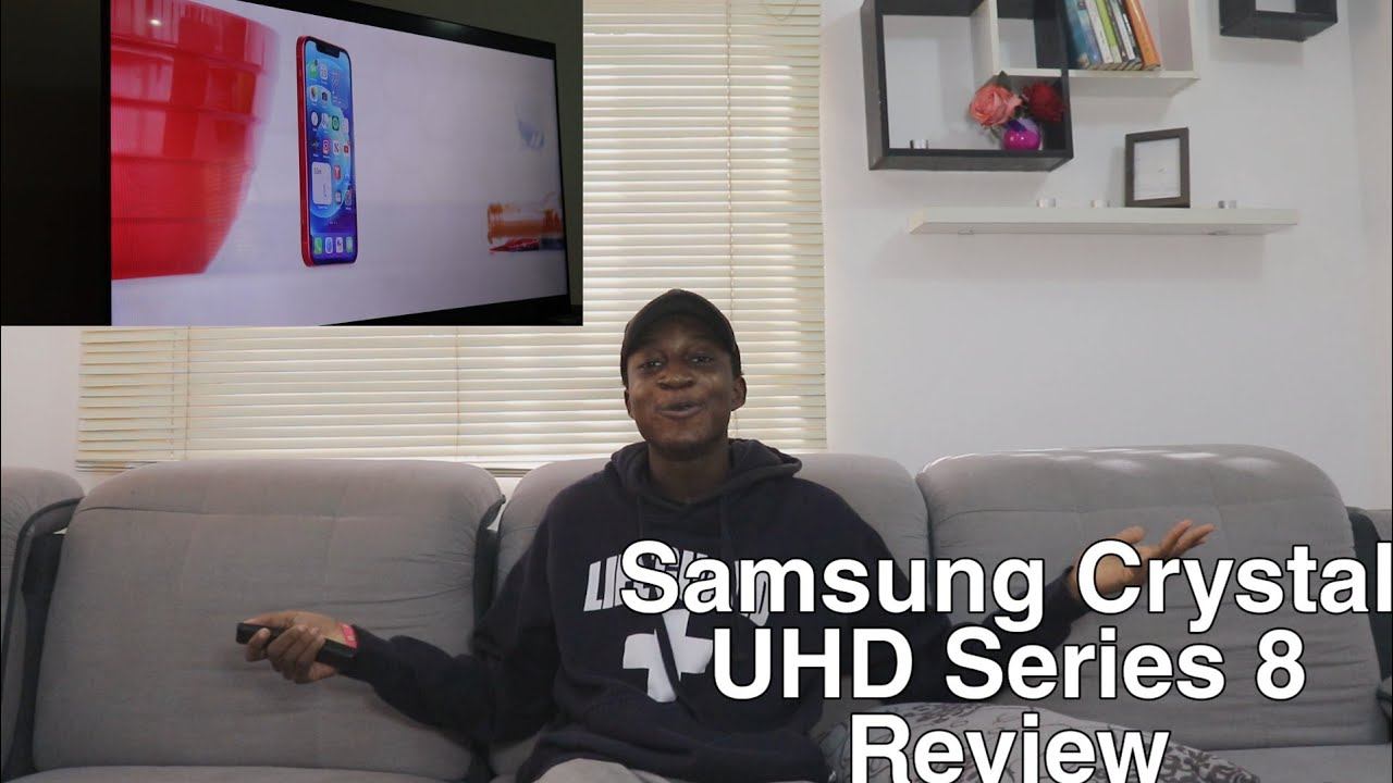 The Samsung Crystal UHD Series 8 TV 55" Review смотреть онлайн