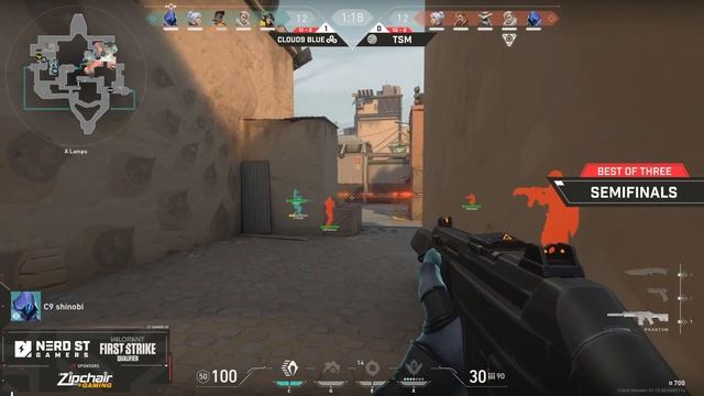 CLOUD9 BLUE vs TSM HIGHLIGHTS! First Strike North America - NSG Tournament - Qualifier смотреть онлайн