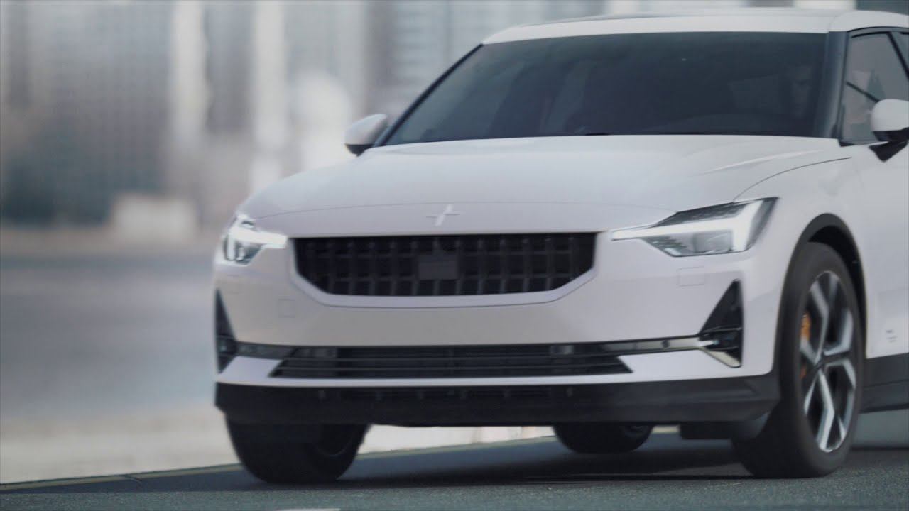 Details des in China gebauten Polestar 2 смотреть онлайн
