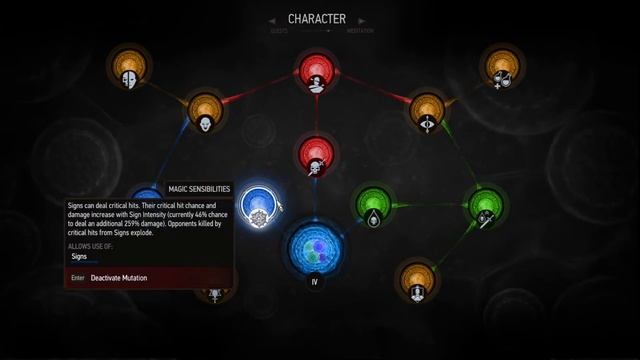 The Witcher 3 - Mutations Explained as Fast as Possible смотреть онлайн