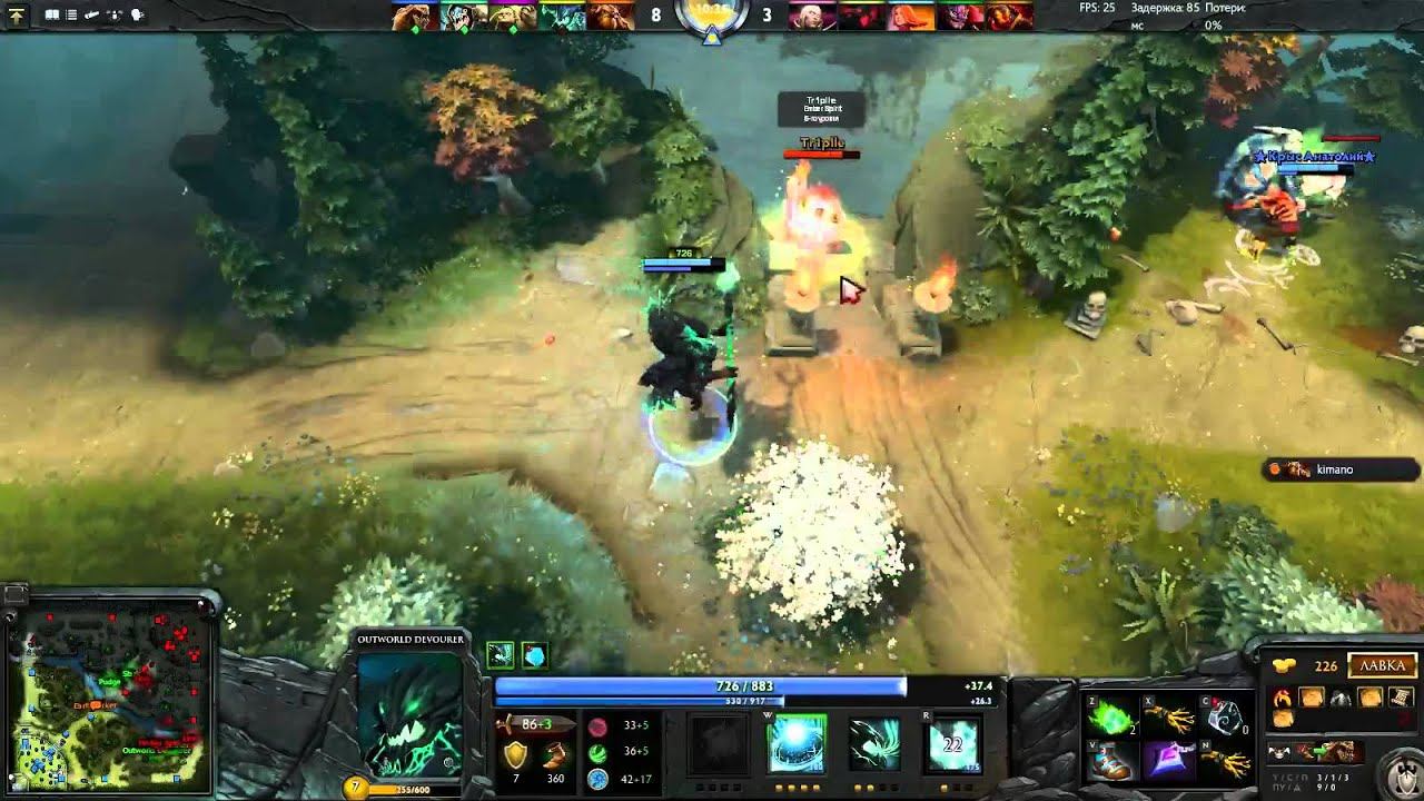Dota 2 OD and Invoker (comeback) смотреть онлайн