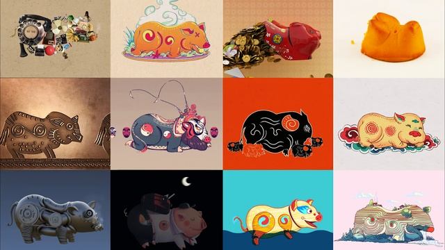 RAW STUDIO - LONTA | YEAR OF THE PIG 2019 смотреть онлайн