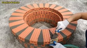 Мангал из кирпича своими руками – пошаговая инструкция