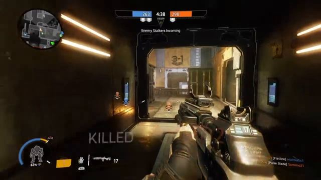 Titanfall 2 Pulse Blade Accidental Kill смотреть онлайн