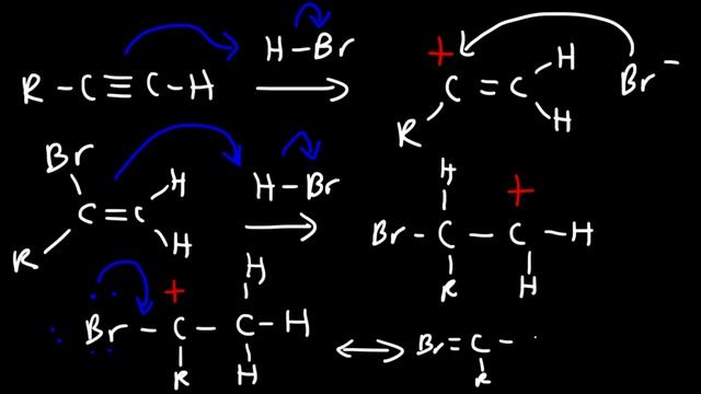 Alkyne Reactions смотреть онлайн