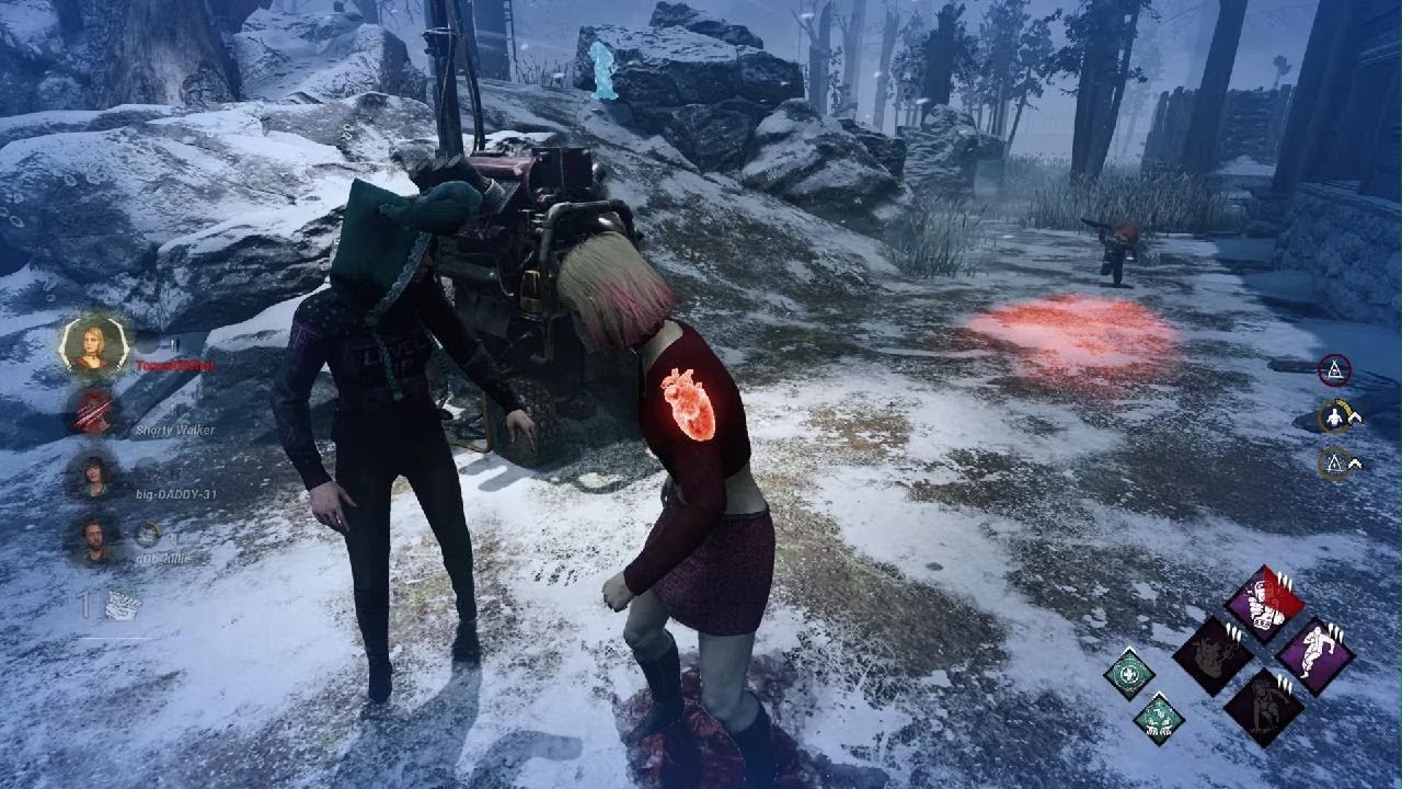 Maria VS Chucky Dead by Daylight смотреть онлайн