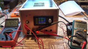 Мощный двухполярный регулируемый блок питания на DPS5020