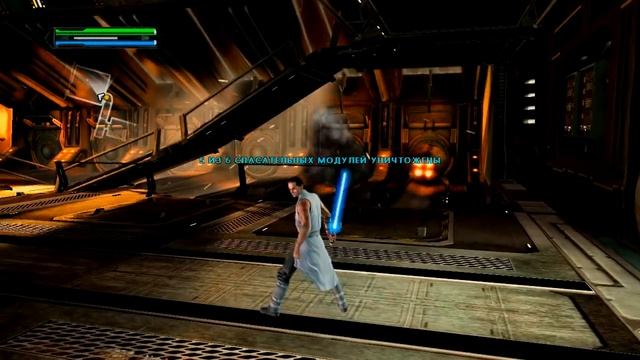 Star Wars: The Force Unleashed №10 - Экспериментатор смотреть онлайн