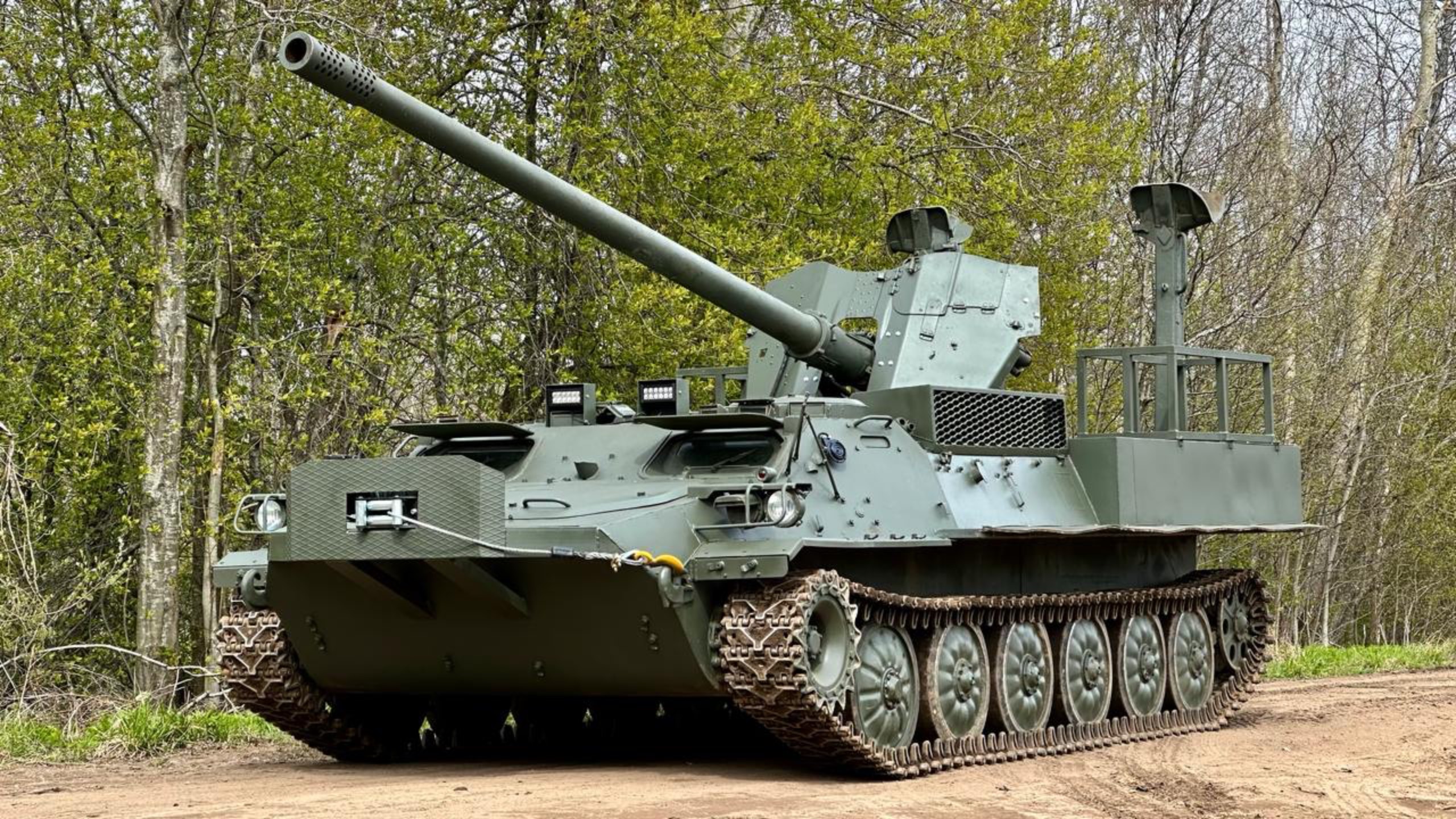 "Рапира" на МТЛБ. Военная приёмка / ГИРТЕК смотреть онлайн