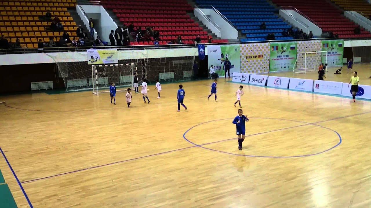 DEREN CUP 2014 третья игра 1 тайм (Иркутск 1 - Дэрэн 2) смотреть онлайн