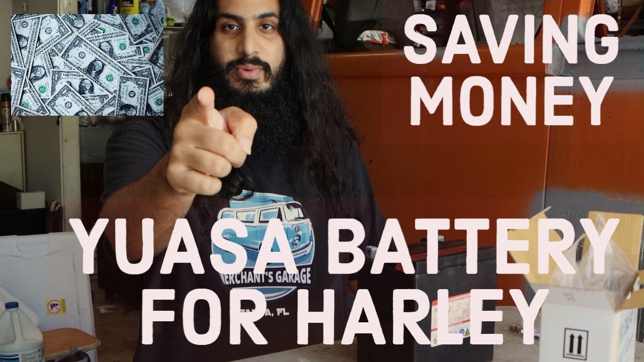 Saving Money - Yuasa Harley Battery Replacement смотреть онлайн