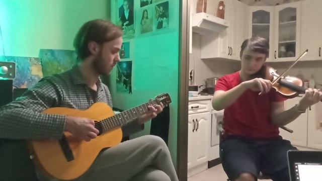 Цыганская венгерка (братья Синицыны, Артемий-семиструнка и Афанасий-скрипка) смотреть онлайн