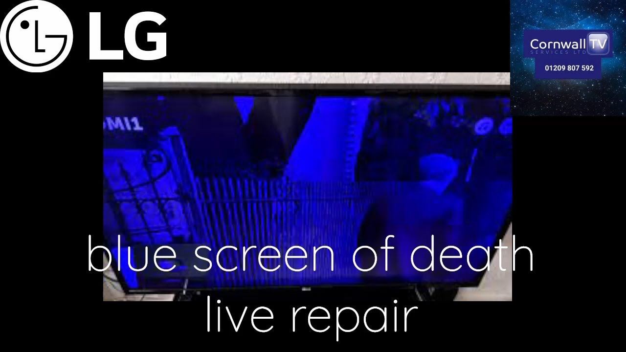 LG blue screen fix plus live on screen chat смотреть онлайн