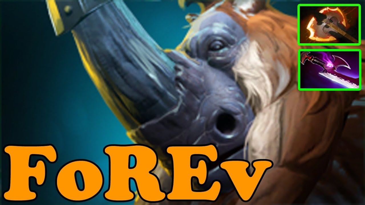 FoREv Plays Magnus CARRY WITH BATTLE FURY Dota 2 смотреть онлайн