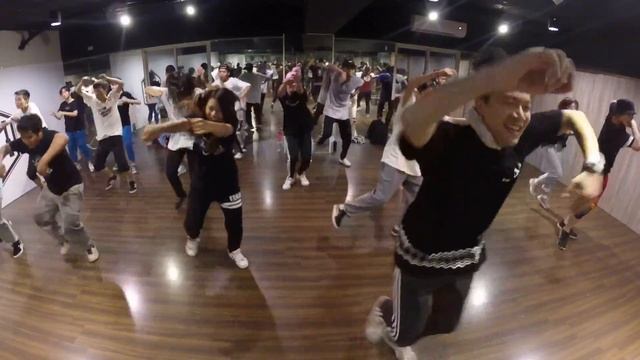 20160819小ＰHipHop初中級@Mix Tempo Studio