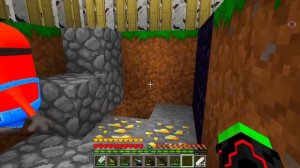 НАШЁЛ ЗАКРЫТЫЕ ТОННЕЛИ В МАЙНКРАФТ ЗОМБАК