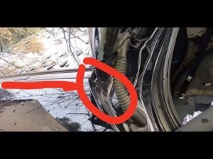 Mazda 2 DE How to fix the most common water leak in the trunk