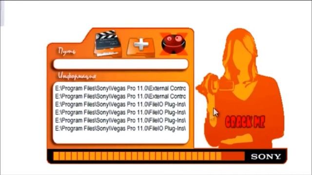 How To Install Sony Vegas Pro 11 free (Crack) смотреть онлайн