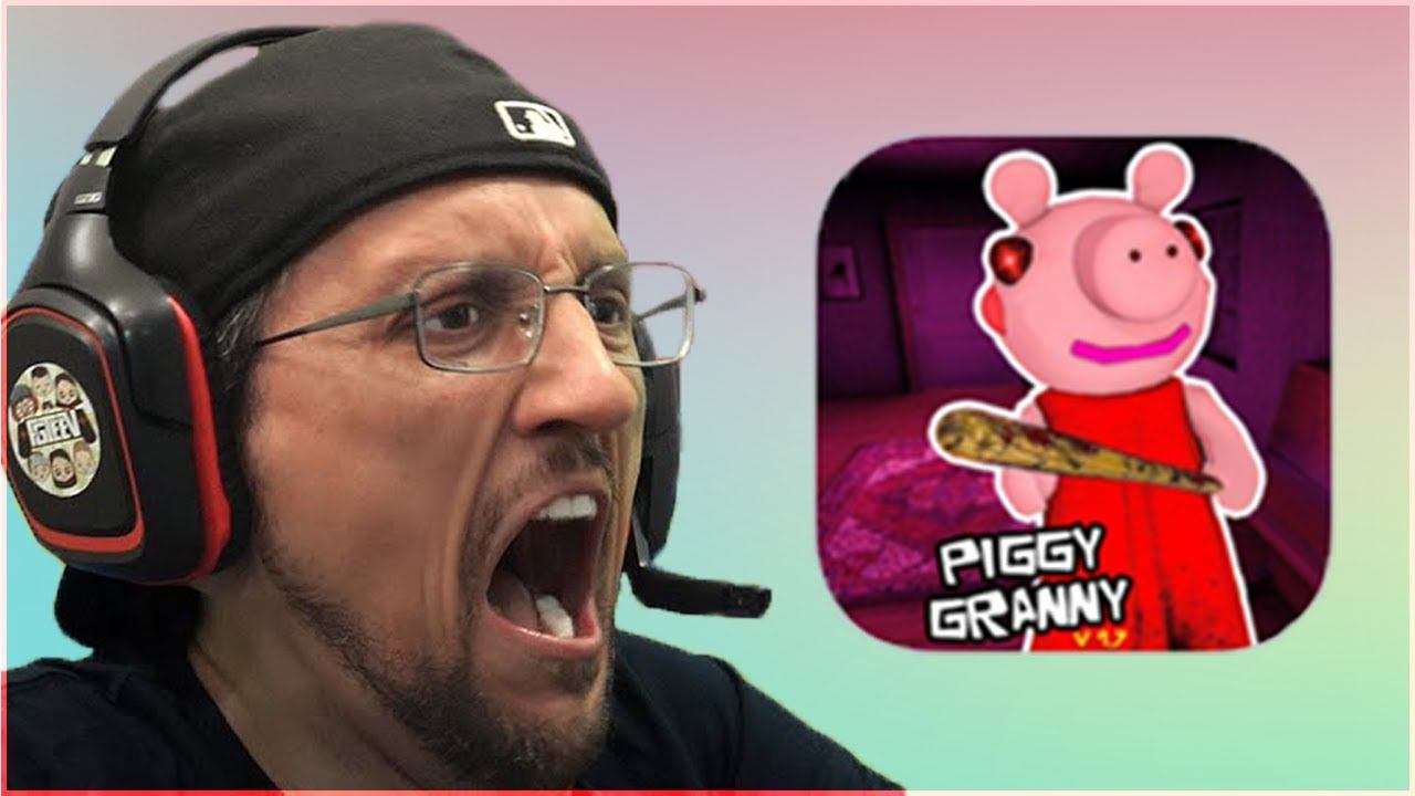 fgteev granny piggy mod minecraft hello neighbor 3 roblox gaming 4 ape chase gameplay scary games смотреть онлайн