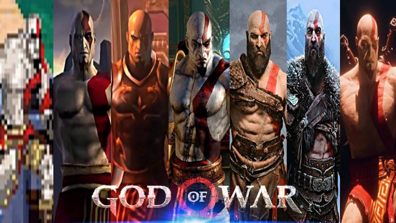 Evolution of God of War Games (2005-2024) смотреть онлайн