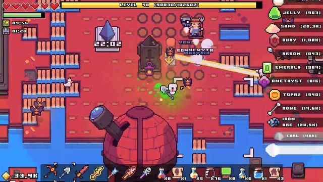 How to find dinos eggs in Forager! You need to have a shrine and need to be in the fire biom! смотреть онлайн