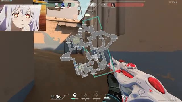Valorant BOT player смотреть онлайн