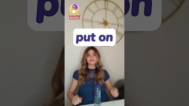 Phrasal verbs PUT / TAKE 🤓 смотреть онлайн