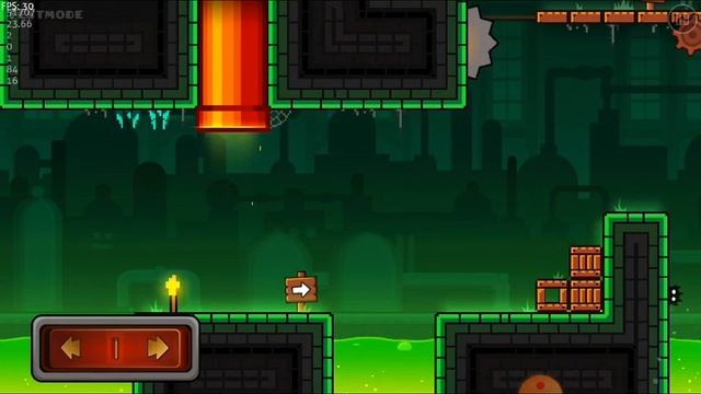 playing gd platformer level from 2.2 sneak peek смотреть онлайн