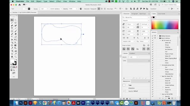 How to Convert an Area Type Shape BACK into a Normal Shape смотреть онлайн