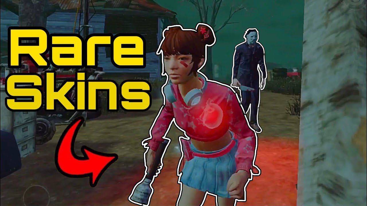 I Love These Rare Skins On DBD Mobile смотреть онлайн